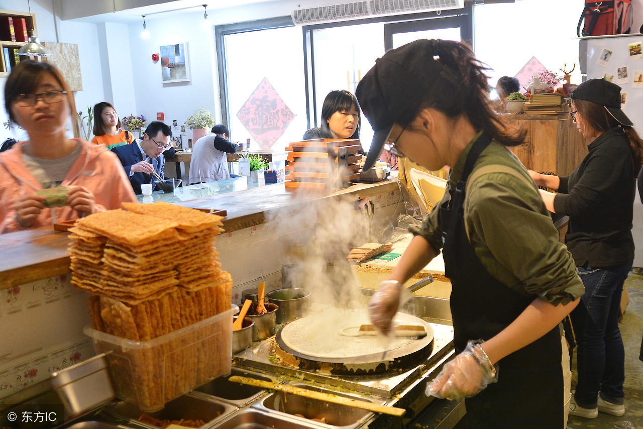 投资一家杂粮煎饼店需要多少钱,一个小煎饼的利润