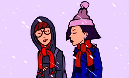 降温第二天温度回升,寒潮降温雨雪天气过程多地降温