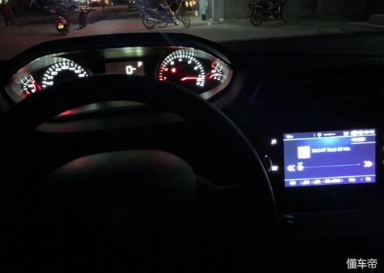 新标致308自豪版故障显示图解,标致3081.6l发动机