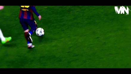 ohmygod,梅西竟对着这么多球员的裆部干那种事！