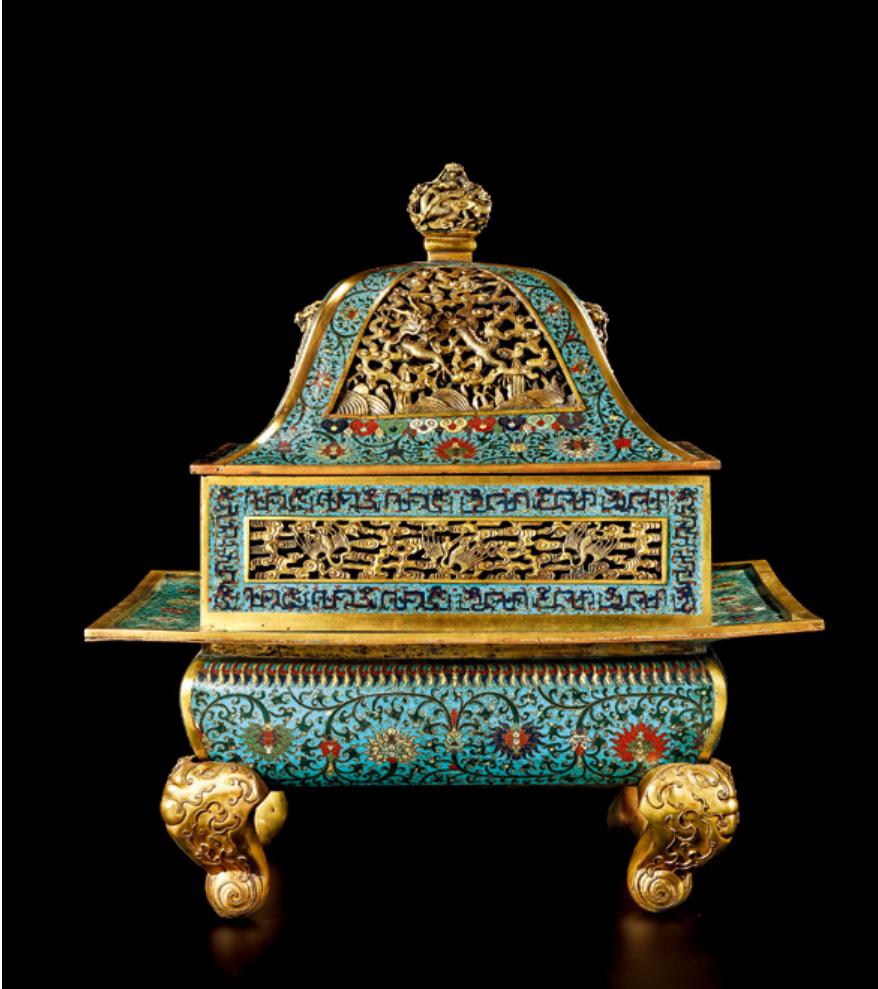 保利拍卖乾隆御制,保利香港拍卖乾隆珐琅彩碗