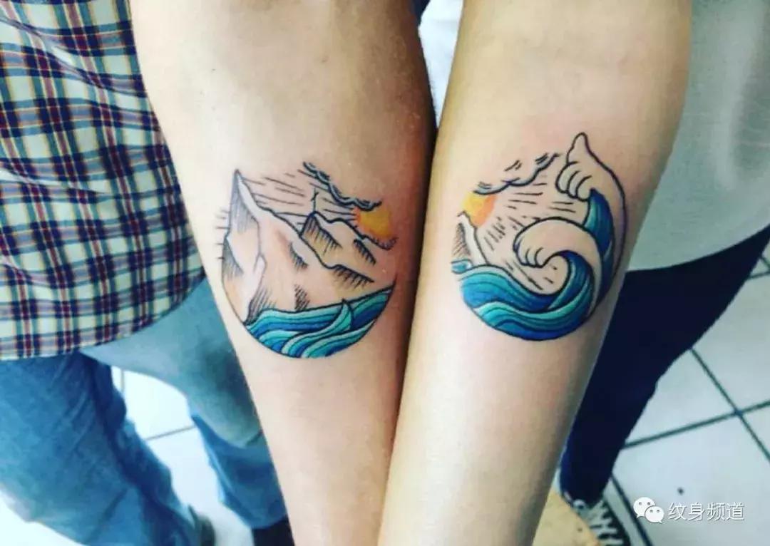 在你眼里纹身师应该是分手大师吧