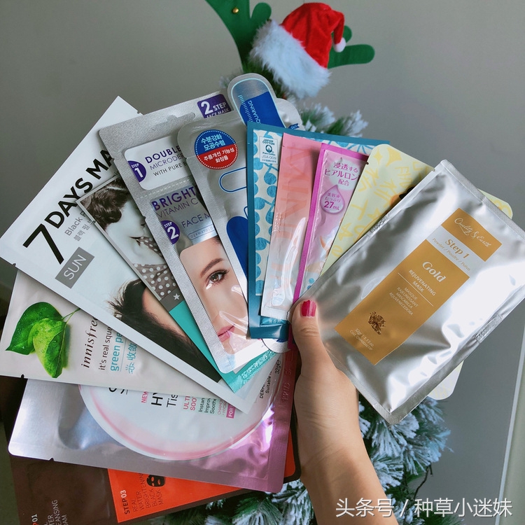 吐血整理20款面膜合集,近2年用过的平价面膜整理