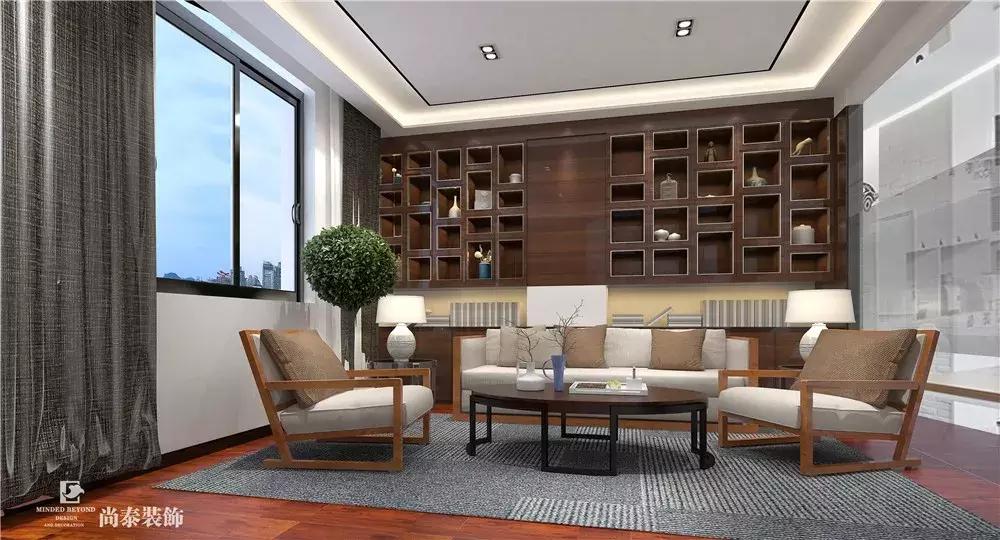 办公室怎么设计才有逼格,店面里做个小办公室设计