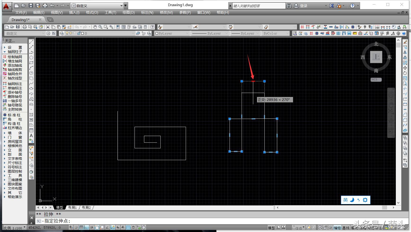 autocad中怎么画多段线,autocad多段线指令在哪如何使用