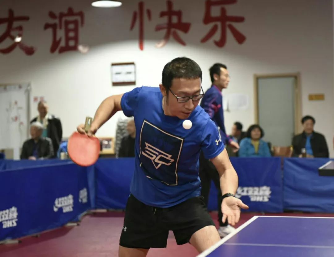 盛科奥力乒乓球俱乐部比赛,盛科奥力