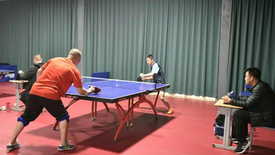 盛科奥力乒乓球俱乐部比赛,盛科奥力