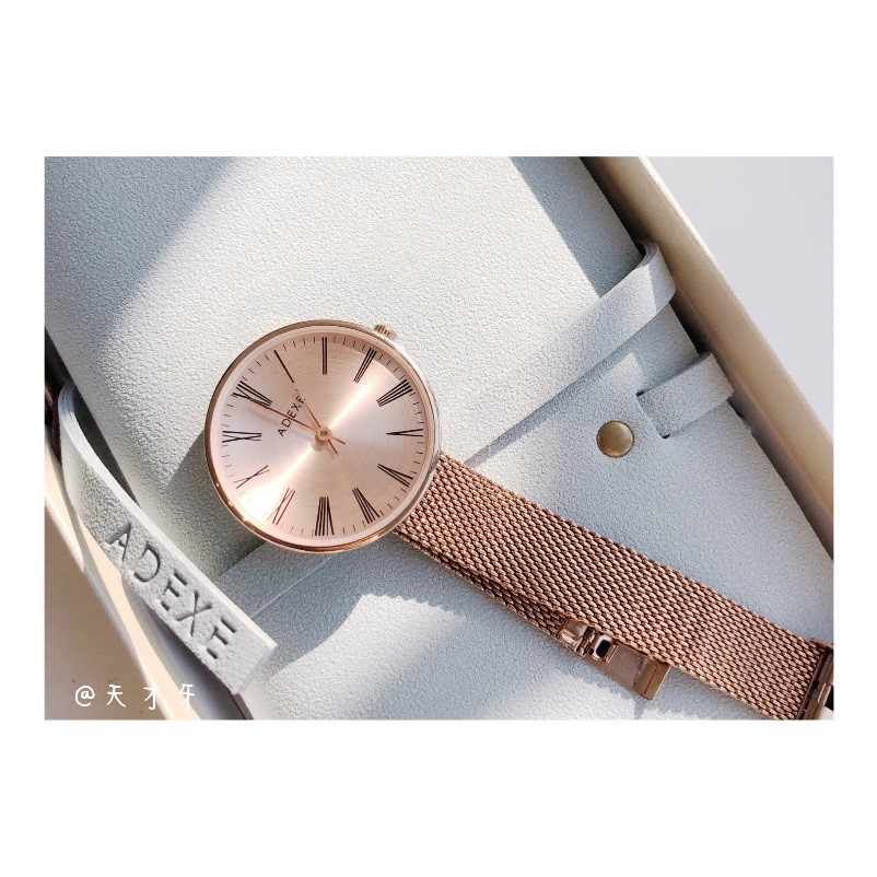 英国手表女士小众奢侈,英国小众品牌情侣手表adex