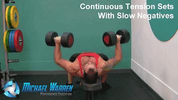 哑铃卧推凳练变式,窄距哑铃卧推和锤式哑铃卧推