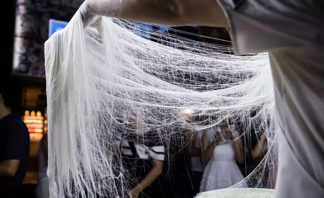 龙须面听起来很好吃,根根清爽的龙须面