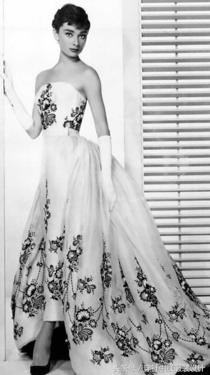 赫本和纪梵希永恒经典,纪梵希创始人与奥黛丽赫本的故事