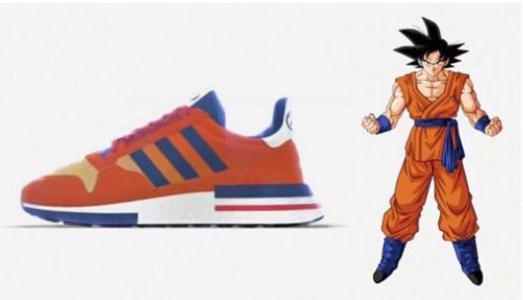 七龙珠联名球鞋阿迪达斯,龙珠耐克联名鞋