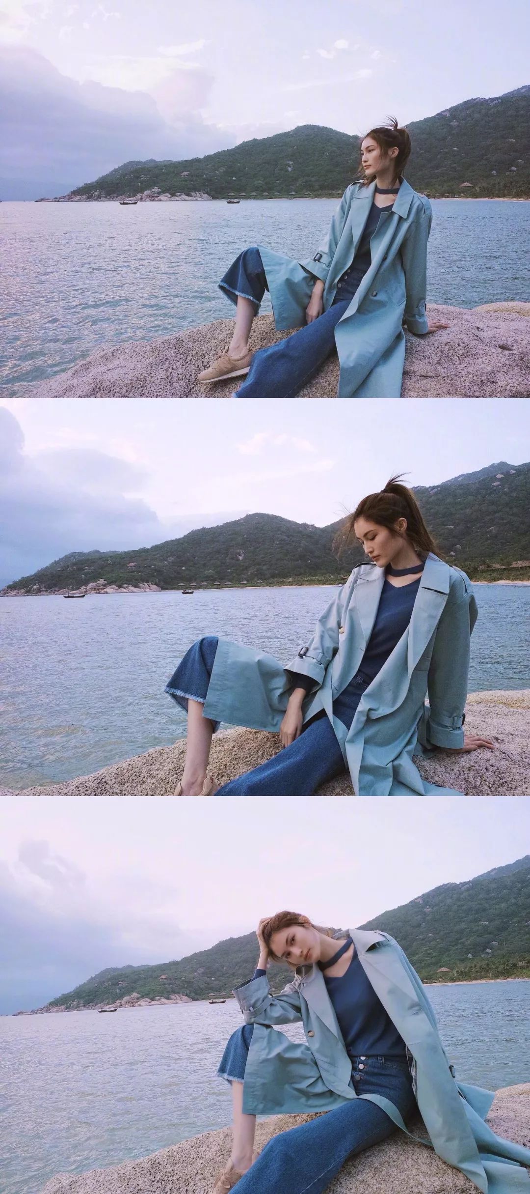 何穗美白美黑对比图,何穗白到底有多美