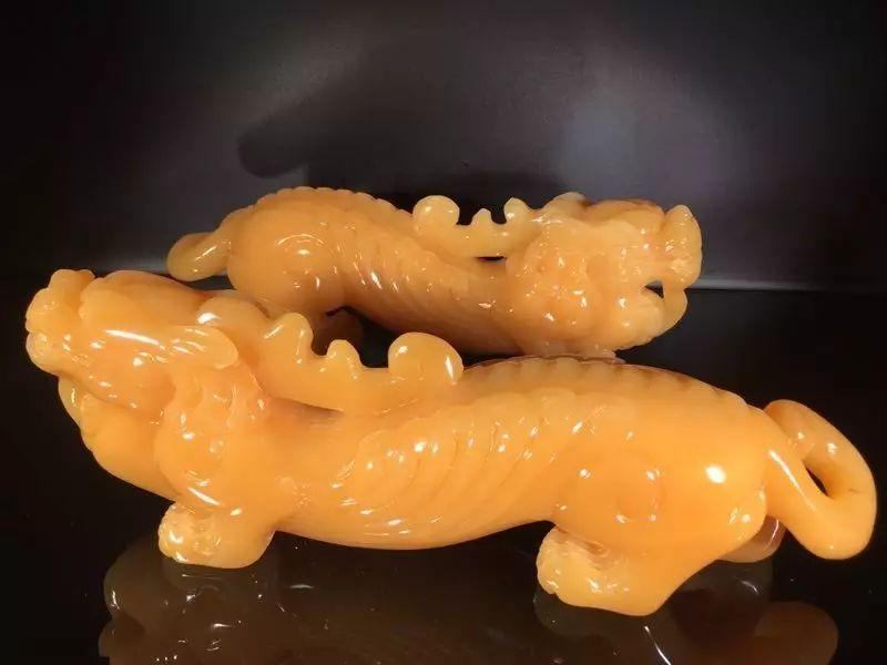 田黄寿山石真的存在吗,最接近田黄石的寿山石