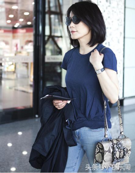 俞飞鸿同款普拉达包包,俞飞鸿机场包包