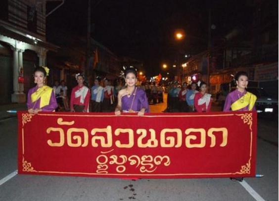泰国清迈重要节日,清迈12月底的节日