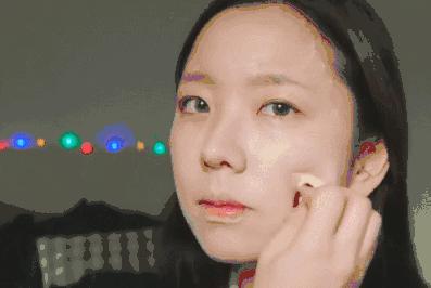 韩国美妆博主化妆教学,韩国美妆博主彩妆图片