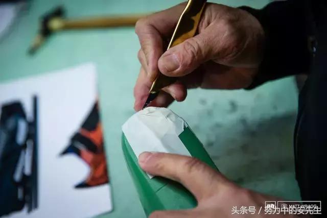 锁鞋设计,意大利固特异手工鞋制作方法