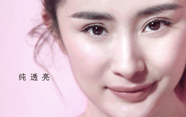 李小璐双眼皮褶,被美颜坑惨的明星