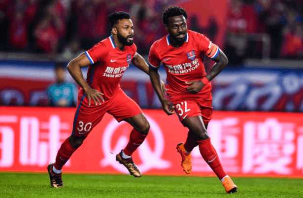 苏宁失利分析,重庆力帆江苏苏宁门线任意球