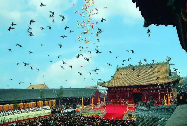 太昊陵寻根谒祖,重阳节太昊陵赏菊谒祖正当时