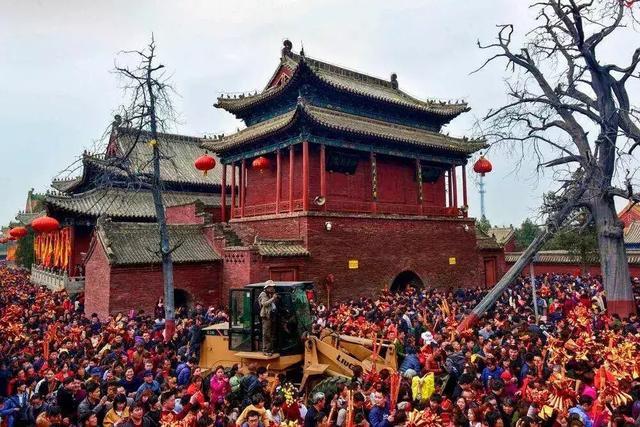 太昊陵寻根谒祖,重阳节太昊陵赏菊谒祖正当时