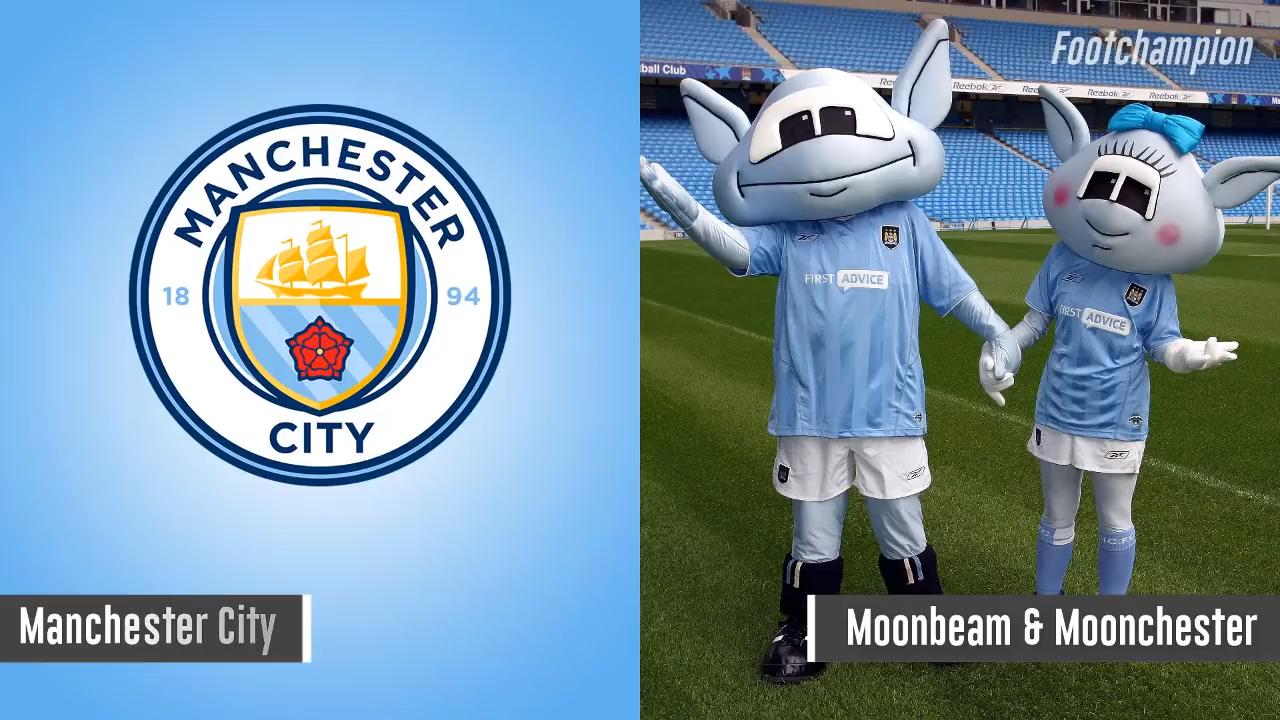 感觉自己萌萌哒！来看看最火的足球豪门吉祥物是哪些？