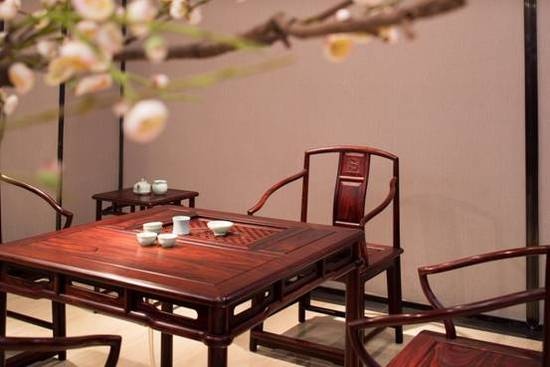 山东巧夺天工红木价格,山东巧夺天工红木家具航拍图