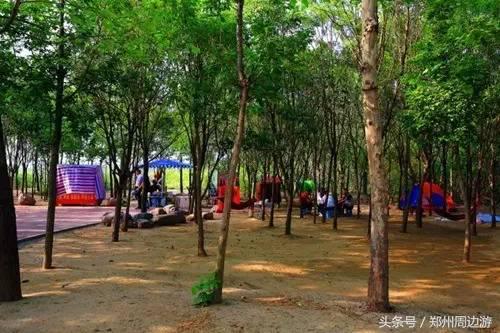 郑州人真正的后花园,郑州人少环境好的地方