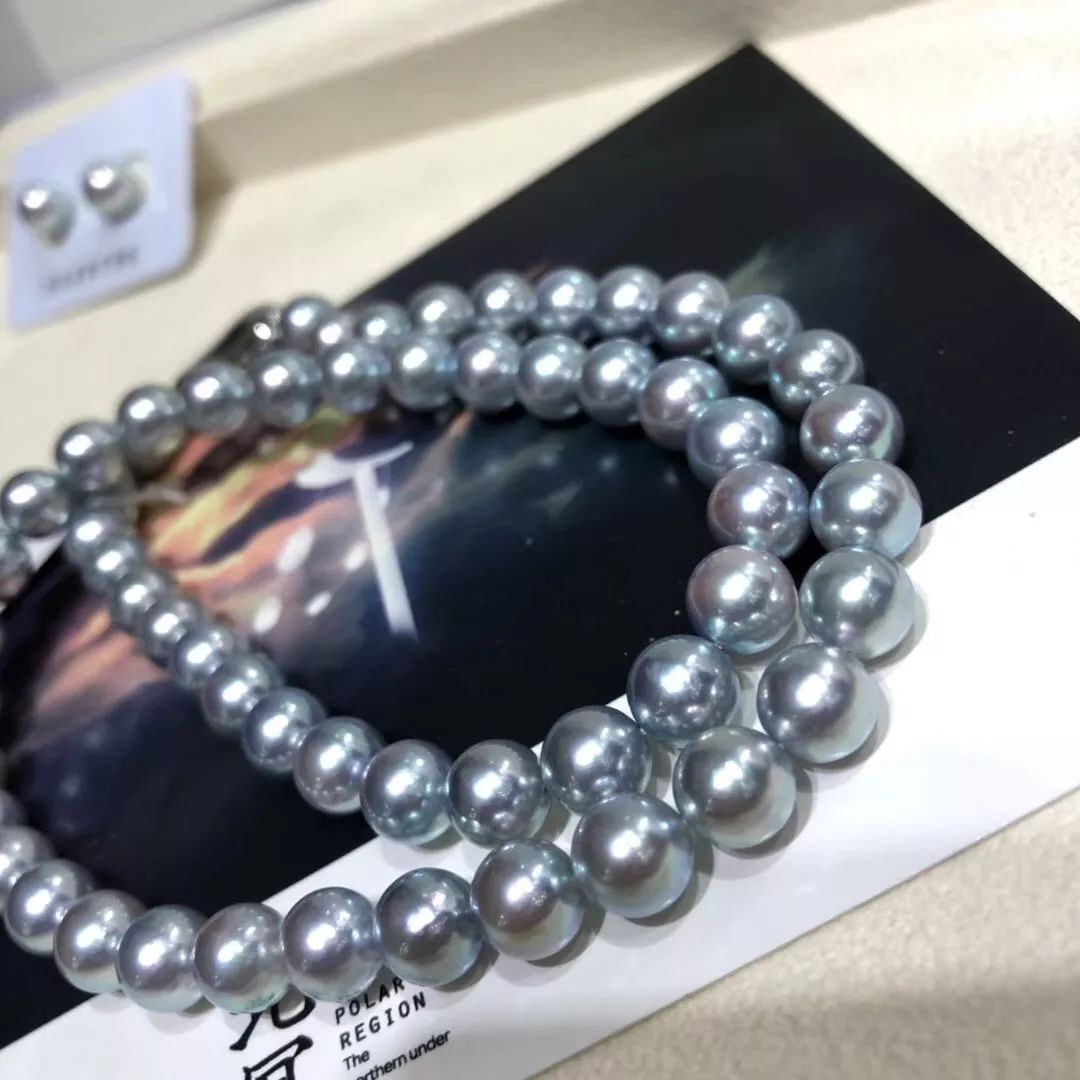 akoya珍珠3-4,akoya珍珠8-8