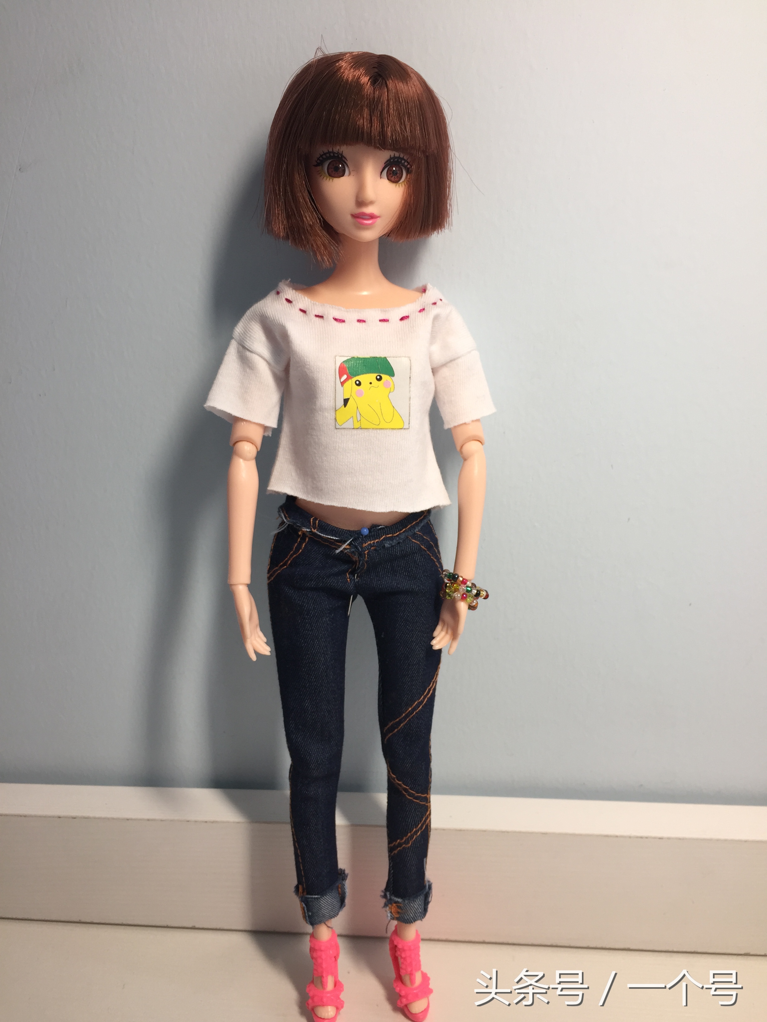 娃衣制作教程好看好可爱,手工diy娃娃衣服制作视频大全