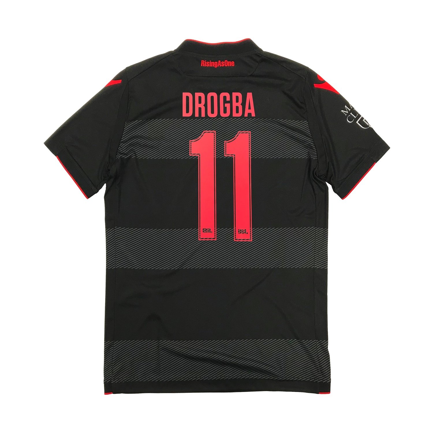 魔兽德罗巴国家队穿几号球衣,魔兽德罗巴十佳球