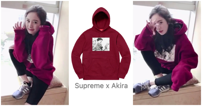 杨幂教你早春穿搭时髦卫衣正当时,杨幂gucci粉色卫衣