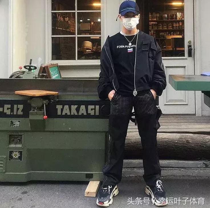 罗志祥老爹鞋穿搭,罗志祥同款老爹鞋