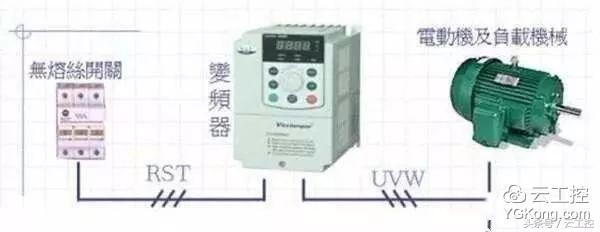 福建变频器电路图讲解,图解详解变频器