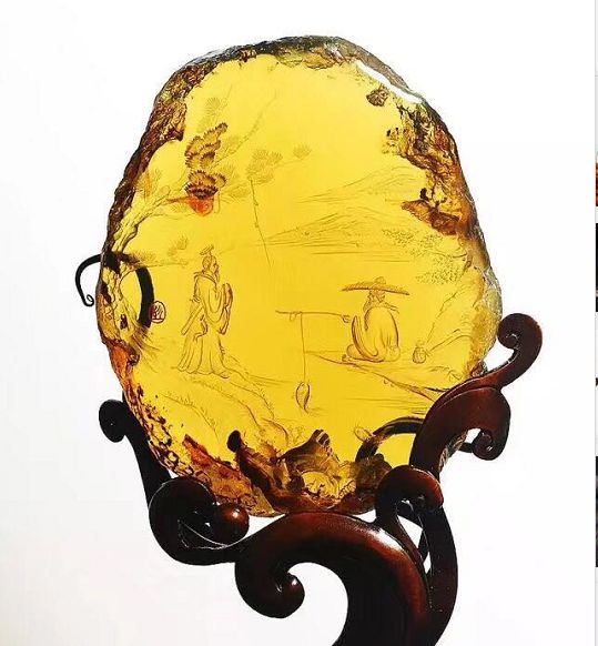 蜜蜡怎么挑选才好看,挑蜜蜡的正确方法