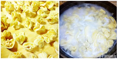 做小馄饨的正确方法,小馄饨好吃慢动作