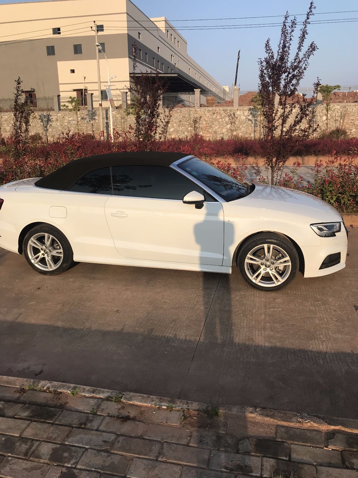 奥迪a3敞篷版噪音大么,奥迪a3敞篷版试驾