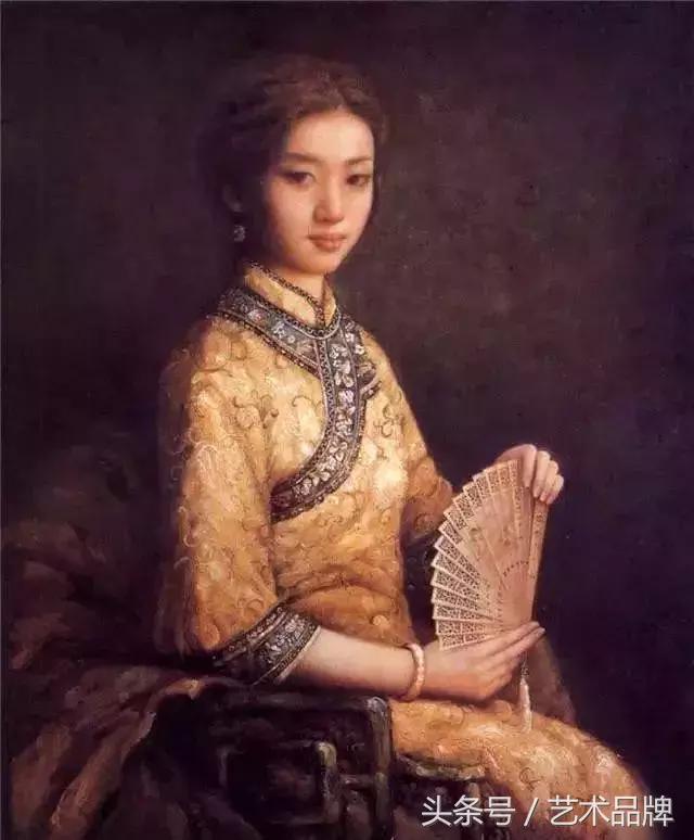 油画中的女人如此动人,西方油画中的女神优雅迷人