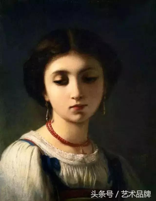 油画中的女人如此动人,西方油画中的女神优雅迷人