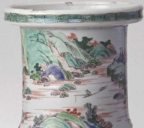 陶瓷釉彩有什么技巧与方法,釉彩鉴定方法大全