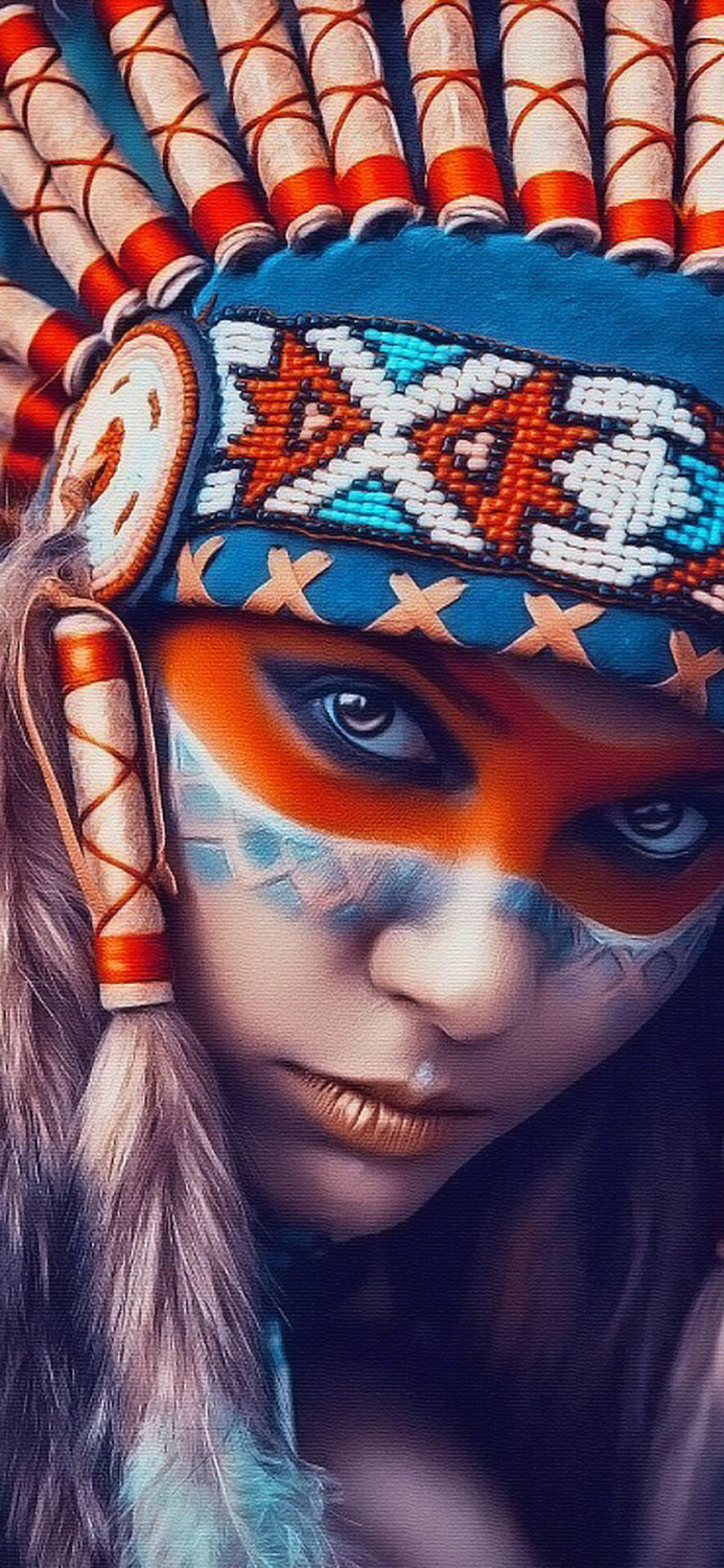 苹果x超高清美女壁纸，珍藏已久