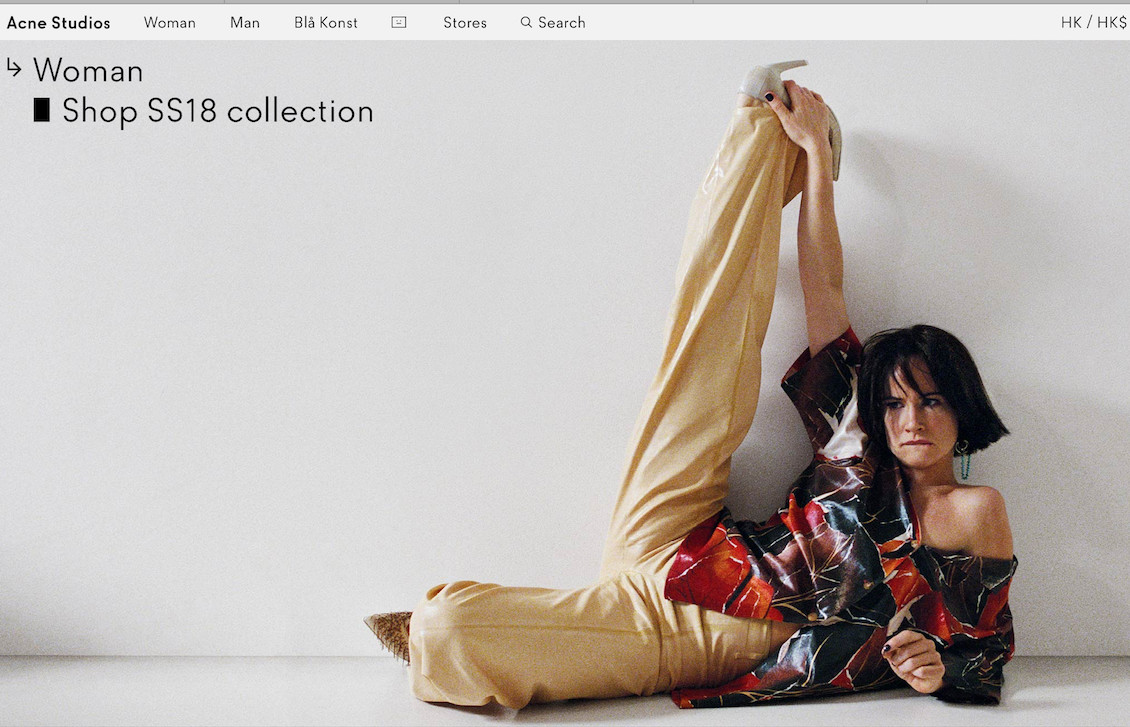 acnestudios是什么品牌,acnestudios2018冬女款