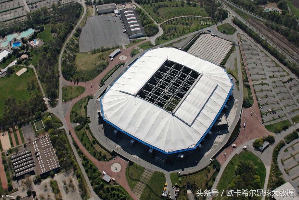 全欧最高级的球场,全欧第一主场