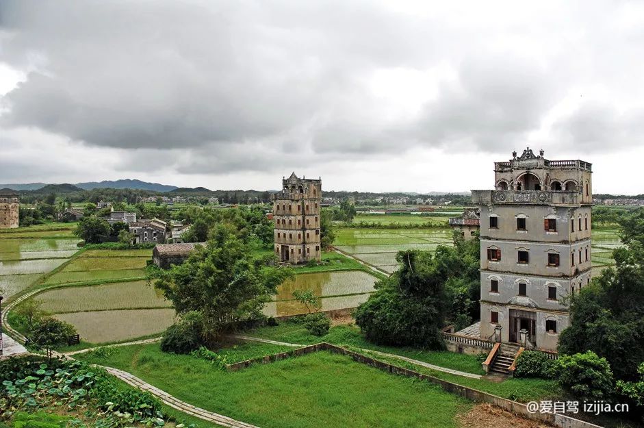 广东小众古村落,寻美岭南广东古村落