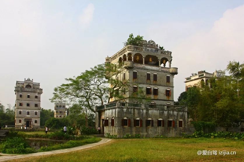 广东小众古村落,寻美岭南广东古村落