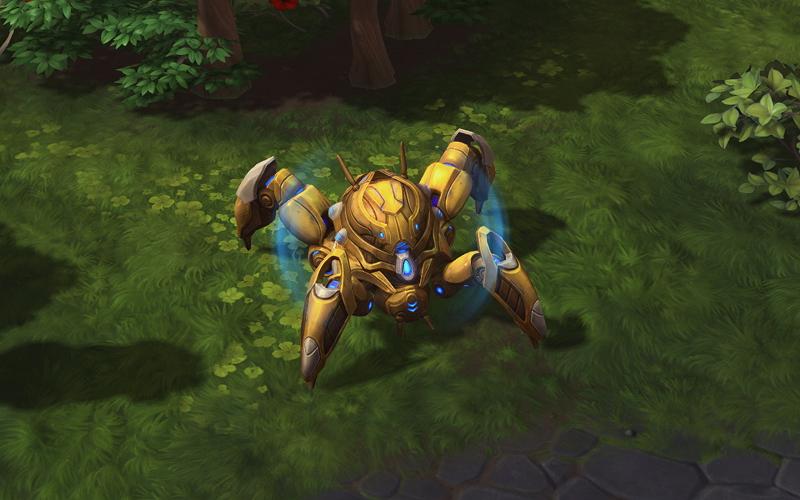 星际争霸菲尼克斯重回战场,风暴英雄菲尼克斯龙骑士