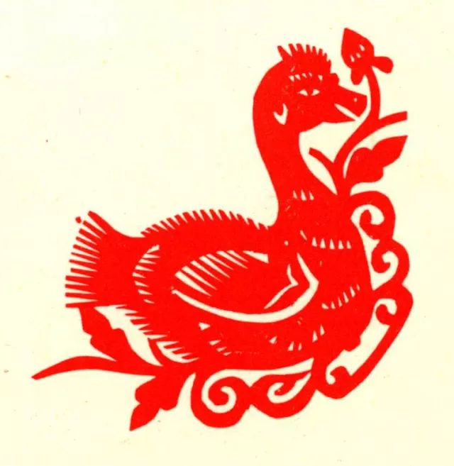 剪纸民间手艺,24幅民间吉祥剪纸图