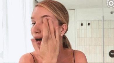 rosie妆容教学视频,rosie粉色妆容