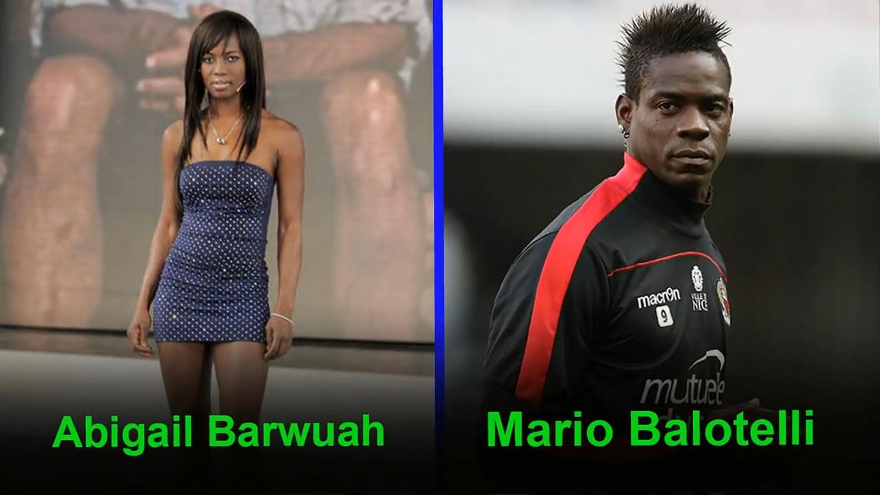 足球巨星的姐妹都长啥样？你最想当谁的姐夫或者小舅子？